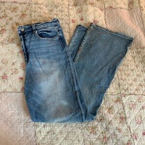 exclusive flying monkey high rise bootcut jeans